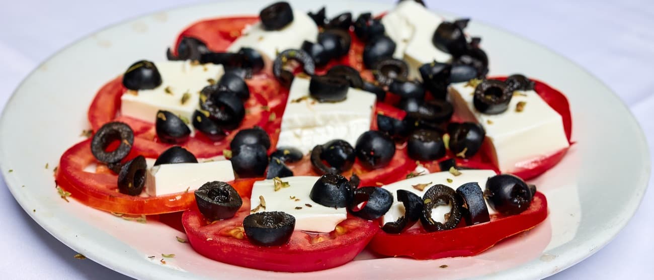 Ensalada mediterránea