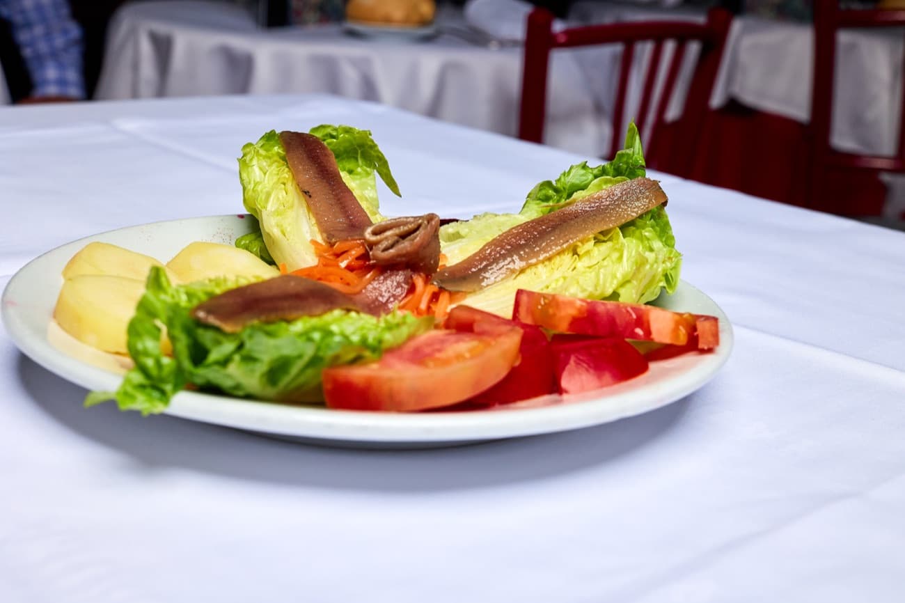 Ensalada de ventresca